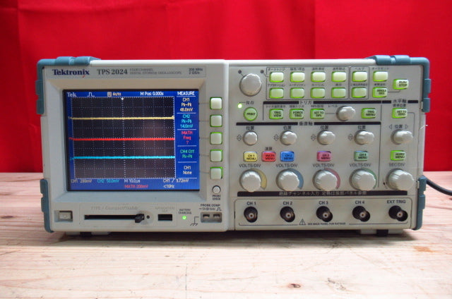 Tektronix TPS2024 Digital Storage Oscilloscope [f1247478284]