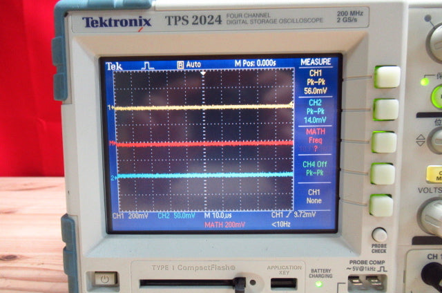 Tektronix TPS2024 Digital Storage Oscilloscope [f1247478284]