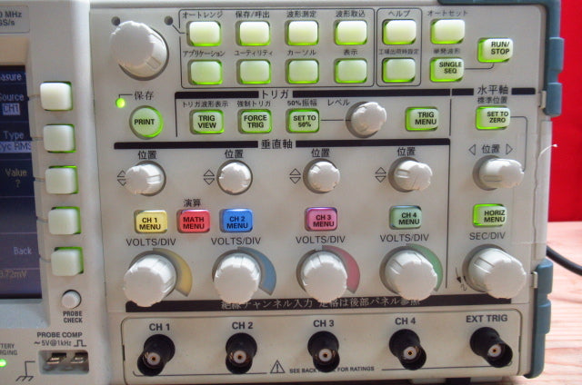 Tektronix TPS2024 Digital Storage Oscilloscope [f1247478284]