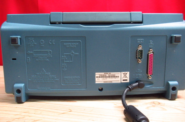 Tektronix TPS2024 Digital Storage Oscilloscope [f1247478284]