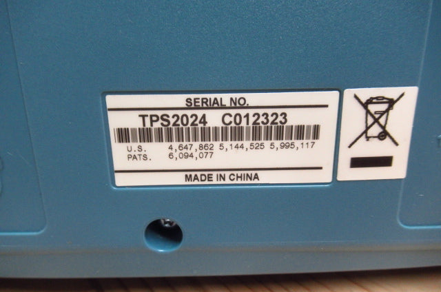 Tektronix TPS2024 Digital Storage Oscilloscope [f1247478284]