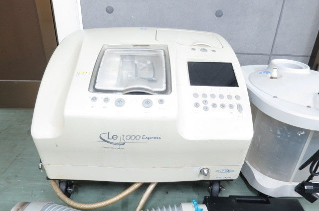 Nidek Le1000 Express PL-4 S Lens Processing Machine with Tank [q1249521485]