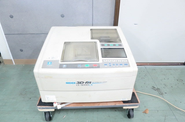 Nidek LE-9000LX PL4 Patternless Edger (for parts or not working) [f1250057044]