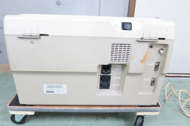 Nidek LE-9000LX PL4 Patternless Edger (for parts or not working) [f1250057044]