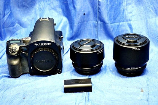 PHASE ONE IQ180 Digital Back + 645DF Camera + Schneider AF80mm F2.8 Lens + AF110mm F2.8 Lens [t1172113009]