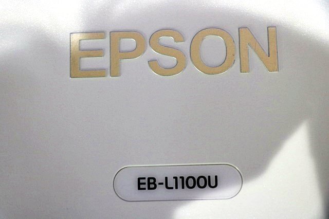 EPSON EB-L1100U LCD Projector 6000 Lumens WUXGA with Lens and Remote Control [l1177933533]