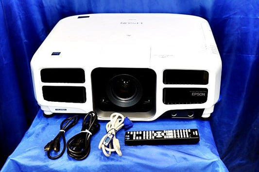 EPSON EB-L1100U LCD Projector 6000 Lumens with Lens Remote Control HDMI Cable WUXGA [l1177928594]