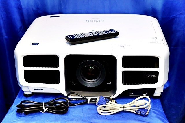 EPSON EB-L1100U LCD Projector 6000 Lumens WUXGA with Lens and Remote Control [d1177943901]