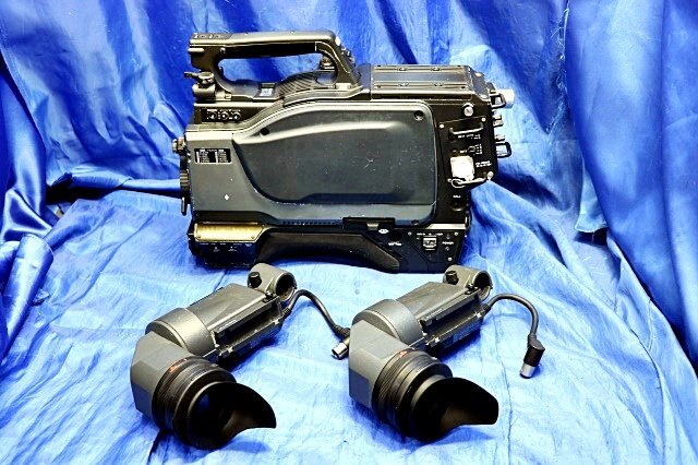 SONY HDC-950 Broadcast Commercial System Camera with HDVF-20A 2-inch HD Viewfinder [q1179589928]