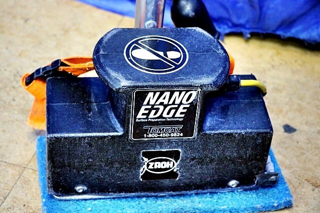 ZAOH Zao Sangyo 80ZY11 Vibration Polisher Nano Edge [o1183076792]