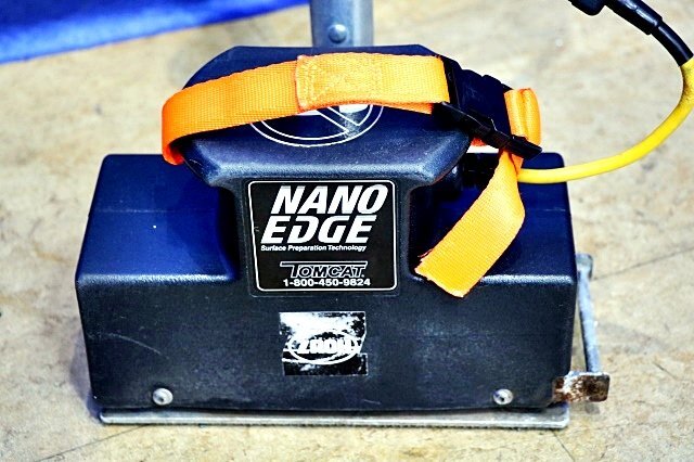 ZAOH NANO EDGE Ultra-compact Vibration Polisher 80ZY11/100V Commercial Use [d1183075456]