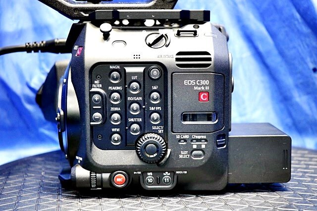 Canon CINEMA EOS C300 Mark III Digital Cinema Camera [k1183341238]