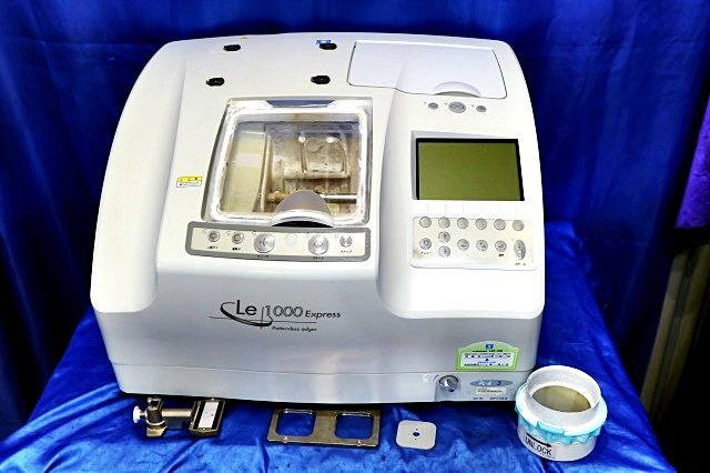 NIDEK LE 1000 Patternless Edger Glasses Lens Processing Machine [v1184578648]