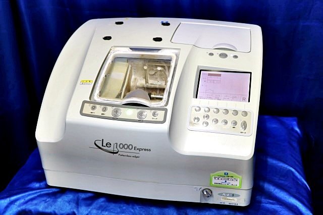 NIDEK LE 1000 Patternless Edger Glasses Lens Processing Machine [v1184578648]