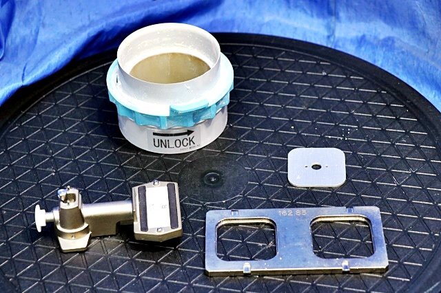 NIDEK LE 1000 Patternless Edger Glasses Lens Processing Machine [v1184578648]