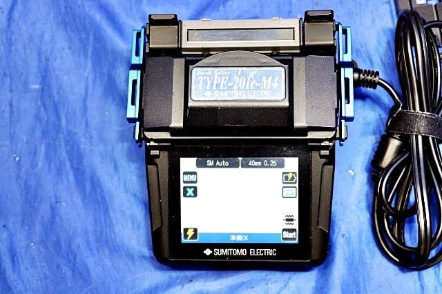 Sumitomo Electric TYPE-201e-M4 Fusion Splicer [f1184855687]