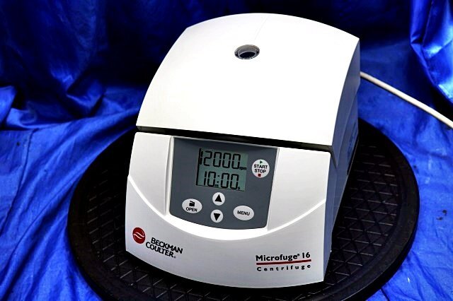 Beckman Coulter Microfuge 16 Small Microcentrifuge Compact [q1185896348]