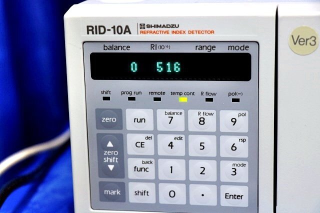 SHIMADZU CDD-10AVP Electric Conductivity Detector & RID-10A Differential Refractive Index Detector [1185883825]