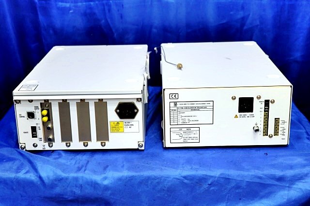SHIMADZU CDD-10AVP Electric Conductivity Detector & RID-10A Differential Refractive Index Detector [1185883825]