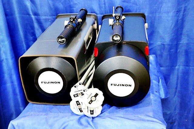 Fujinon DIGI POWER26 HA26x6.7 BEPS-JQ1A Studio Lens Set of 2 [c1185884630]