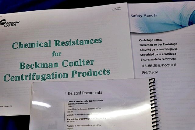 Beckman Coulter Microfuge 16 Small Microcentrifuge Compact [q1185896348]