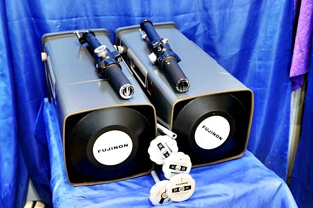 Fujinon DIGI POWER26 HA26x6.7 BEPS-JQ1A 26x HD Studio Lens Set of 2 with ERD-5A-G90A Zoom Demand [e1185892220]