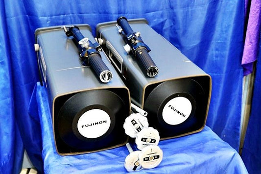 Fujinon DIGI POWER26 HA26x6.7 BEPS-JQ1A 26x HD Studio Lens Set of 2 with ERD-5A-G90A Zoom Demand [e1185892220]