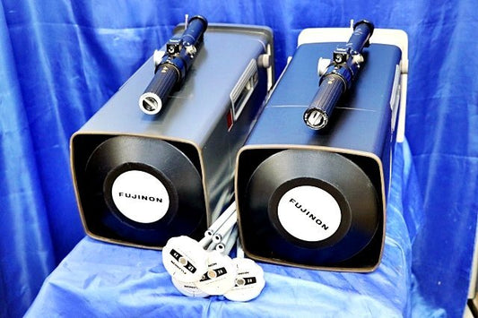 Fujinon DIGI POWER26 HA26x6.7 BEPS-JQ1A Studio Lens Set of 2 + ERD-5A-G90A Zoom Demand Relay [k1185893800]