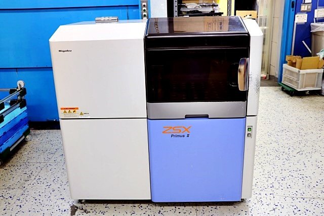 RIGAKU ZSX Primus II X-ray Fluorescence Analyzer Soft + Dongle + Pump [c1186026298]