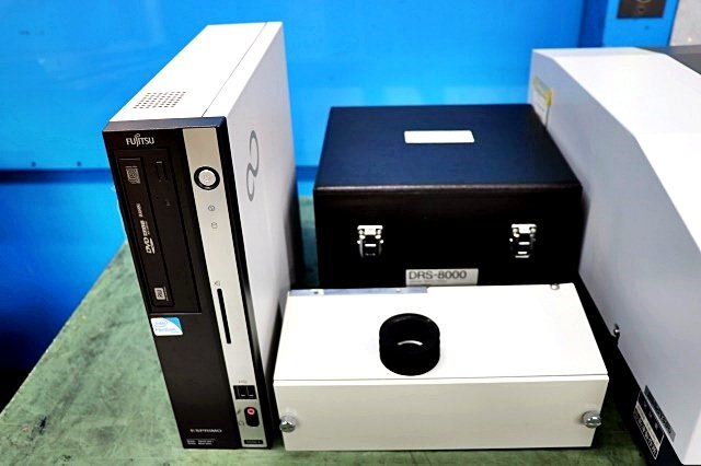 SHIMADZU IRAffinity-1 FTIR Spectrophotometer DRS-8000 Measuring Device [l1188291598]