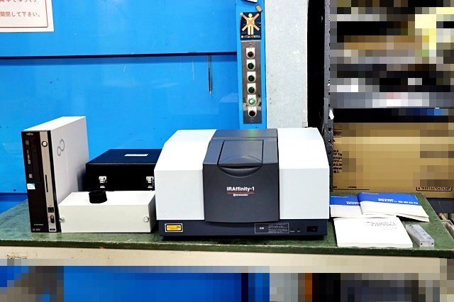 SHIMADZU IRAffinity-1 FTIR Spectrophotometer DRS-8000 Measuring Device [l1188291598]