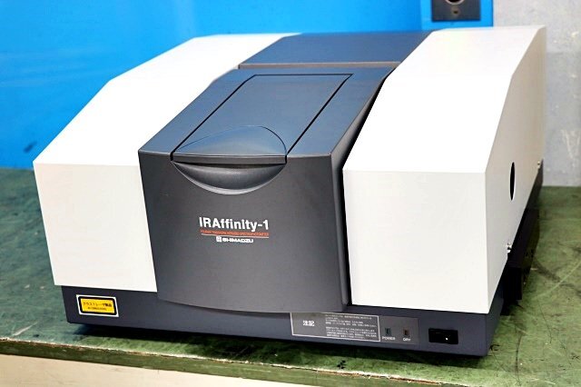 SHIMADZU IRAffinity-1 FTIR Spectrophotometer DRS-8000 Measuring Device [l1188291598]