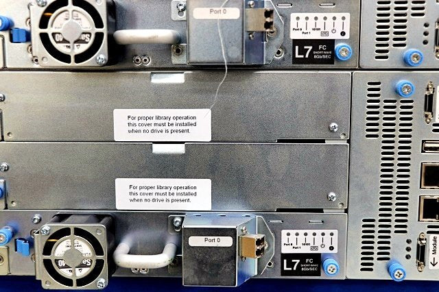 IBM TS4300 6741L 1U Tape Library with LTO7 Drive 2 Units [v1188578428]