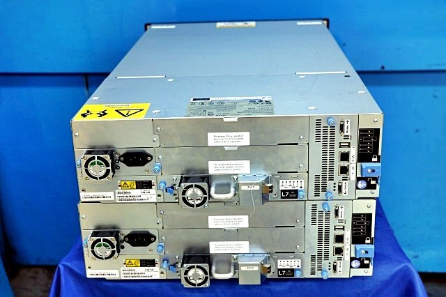 IBM TS4300 6741L 1U Tape Library with LTO7 Drive 2 Units [v1188578428]