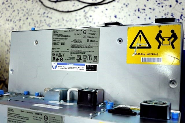 IBM TS4300 6741L 1U Tape Library with LTO7 Drive 2 Units [v1188578428]