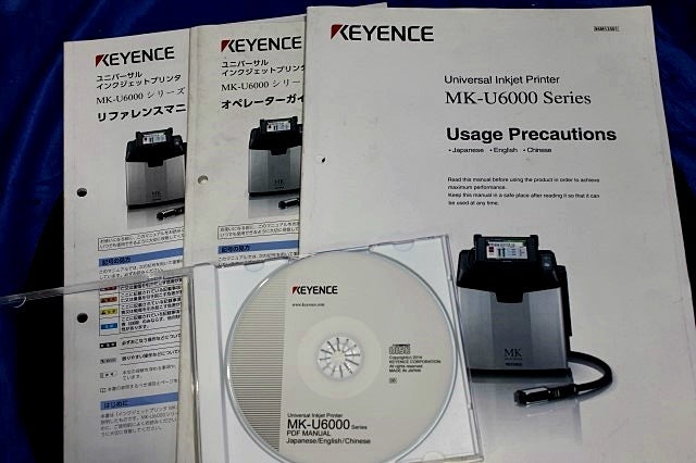 KEYENCE MK-U6000PY Industrial Inkjet Printer [s1189324483]