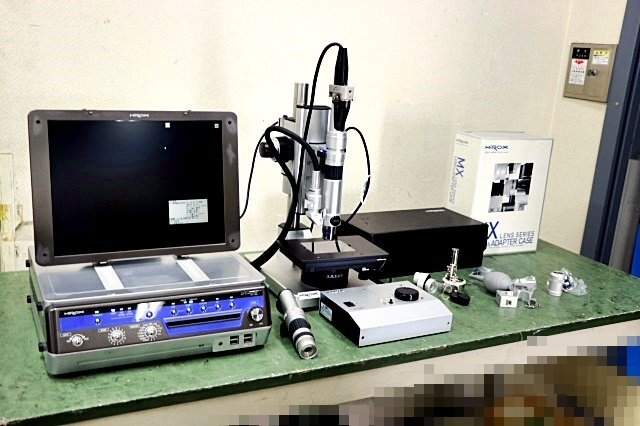 HIROX KH-7700 Digital Microscope with MXG-10C MXG-2016Z Lenses [p1190485315]