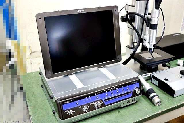HIROX KH-7700 Digital Microscope with MXG-10C MXG-2016Z Lenses [p1190485315]