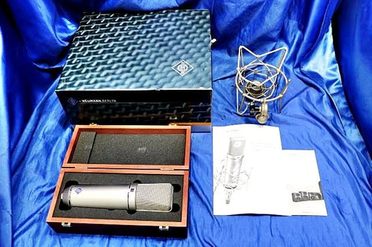 NEUMANN U 87 Ai Condenser Microphone [k1192268174]