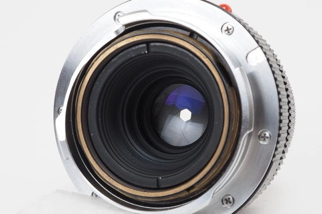 LEICA ELMAR-M 50mm f/2.8 Black Retractable Lens [w1192469150]