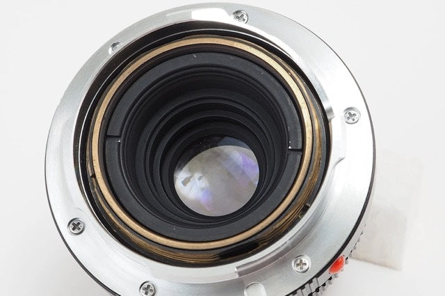 LEICA ELMAR-M 50mm f/2.8 Black Retractable Lens [w1192469150]