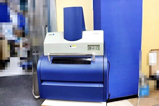 SII SFT-9200 Fluorescent X-ray Film Thickness Gauge [v1192950028]