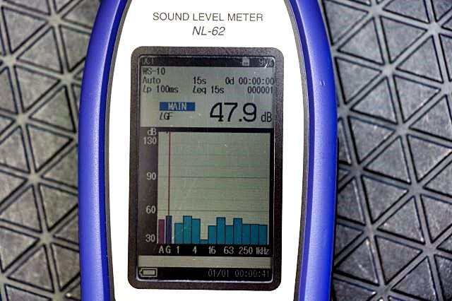 RION NL-62 Sound Level Meter with CD-ROM and Case [e1193759401]