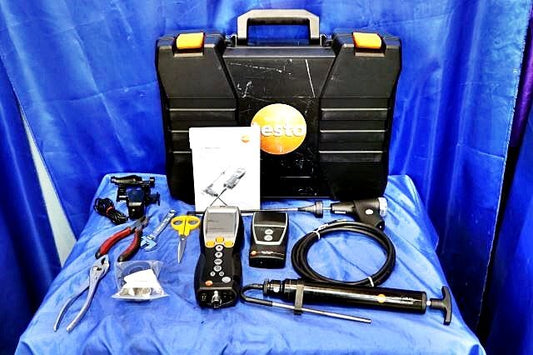 Testo 330-1LL Combustion Exhaust Gas Analyzer [1195325925]