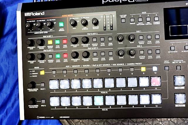 Roland V-160HD Streaming Video Switcher [v1195351543]