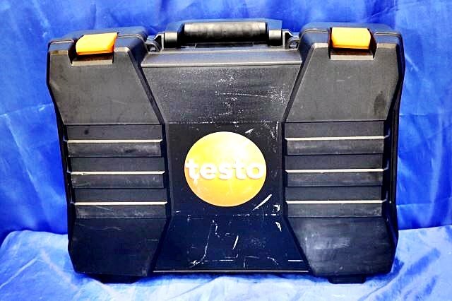 Testo 330-1LL Combustion Exhaust Gas Analyzer with Special Case [c1195333215]