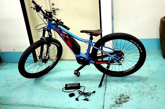 MIYATA Ridgeliner VRG338 Mountain Bike Electric Assist 27.5 Inch Size 38 [k1195329476]