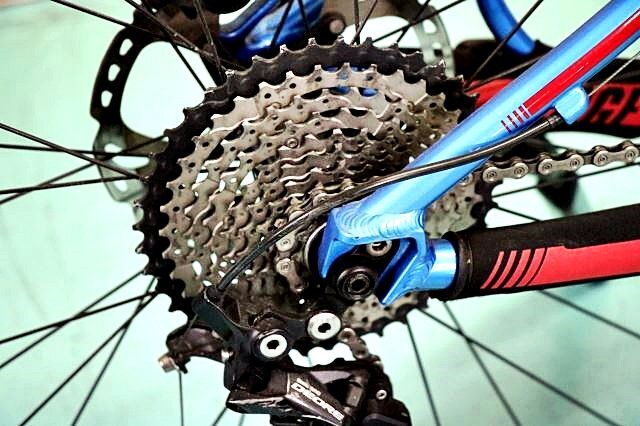 MIYATA Ridgeliner VRG338 Mountain Bike Electric Assist 27.5 Inch Size 38 [k1195329476]