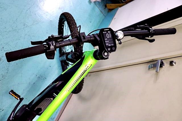 MIYATA MERIDA eBIG.SEVEN 600 Electric Mountain Bike E-MTB 14Ah 43 Size [1195323449]