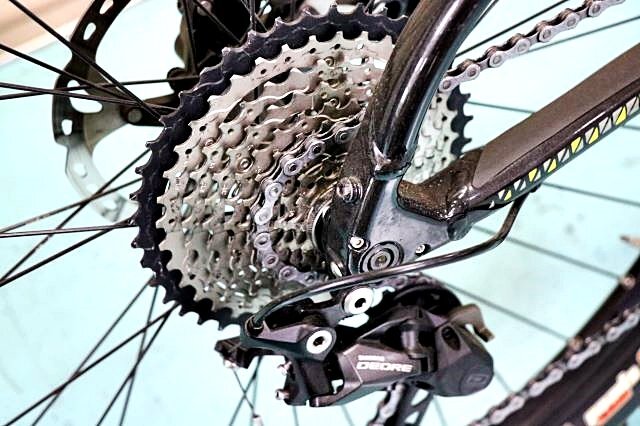 MIYATA MERIDA eBIG.SEVEN 600 Electric Mountain Bike E-MTB 14Ah 43 Size [1195323449]